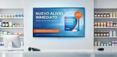 Sinalização digital em farmácias